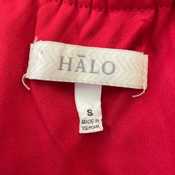 Halo Strapless Embroidered Dress - Picture 9 of 12